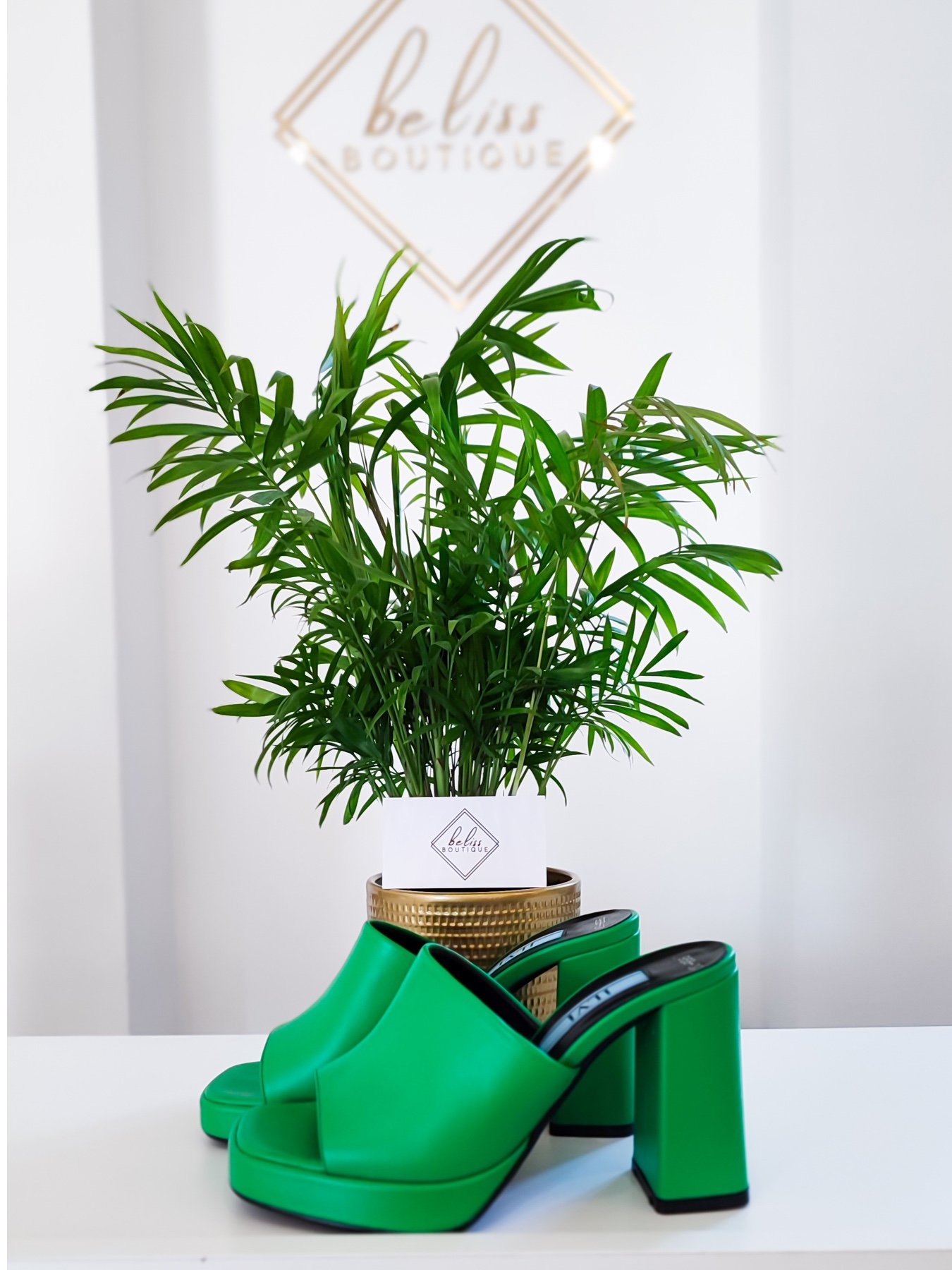 KLAPKI-ILVI-22773-ZIELONE-1 KLAPKI ILVI 22773 ZIELONE