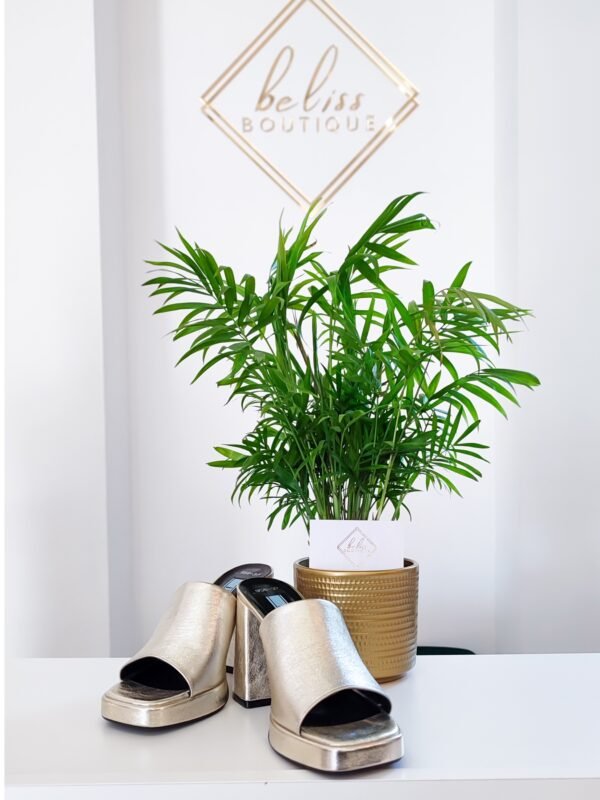 KLAPKI ILVI 22773 ZŁOTE