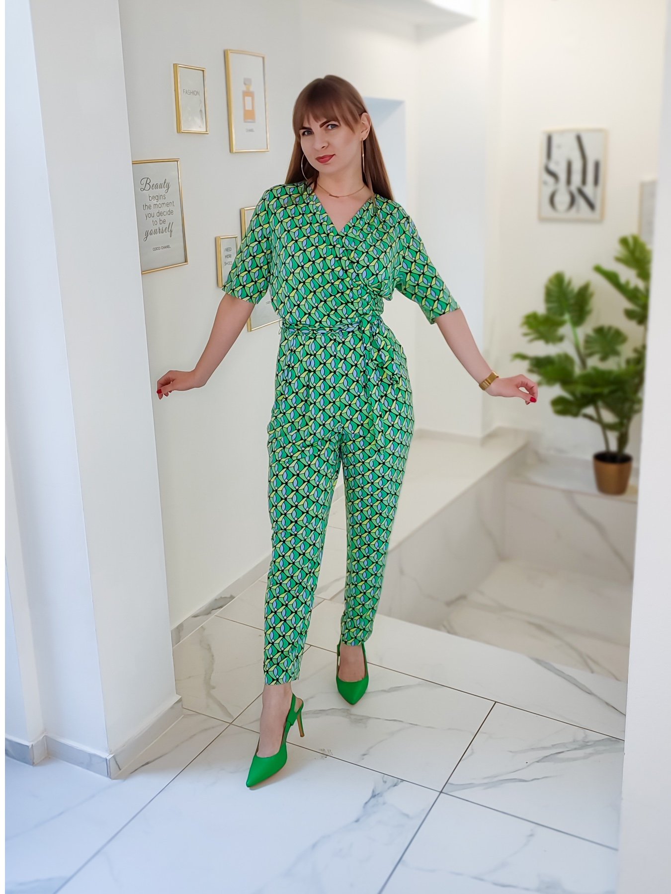 KOMBINEZON-BETTY-BARCLAY-6894:2507:5880-2 KOMBINEZON BETTY BARCLAY 6894/2507/5880