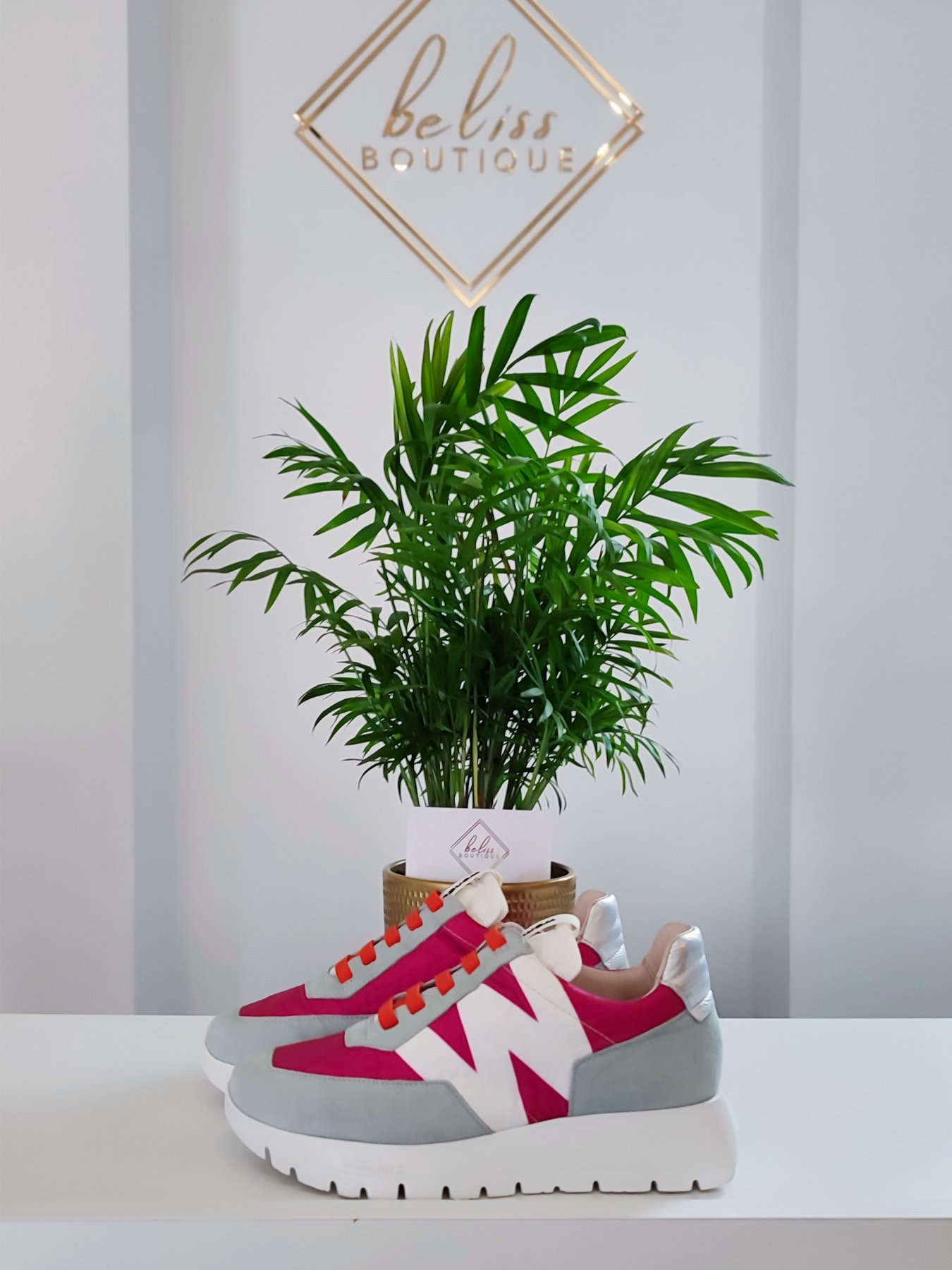 SNEAKERSY-WONDERS-A-2422-T- FUKSJA-1 SNEAKERSY WONDERS A-2422-T FUKSJA-MIĘTA