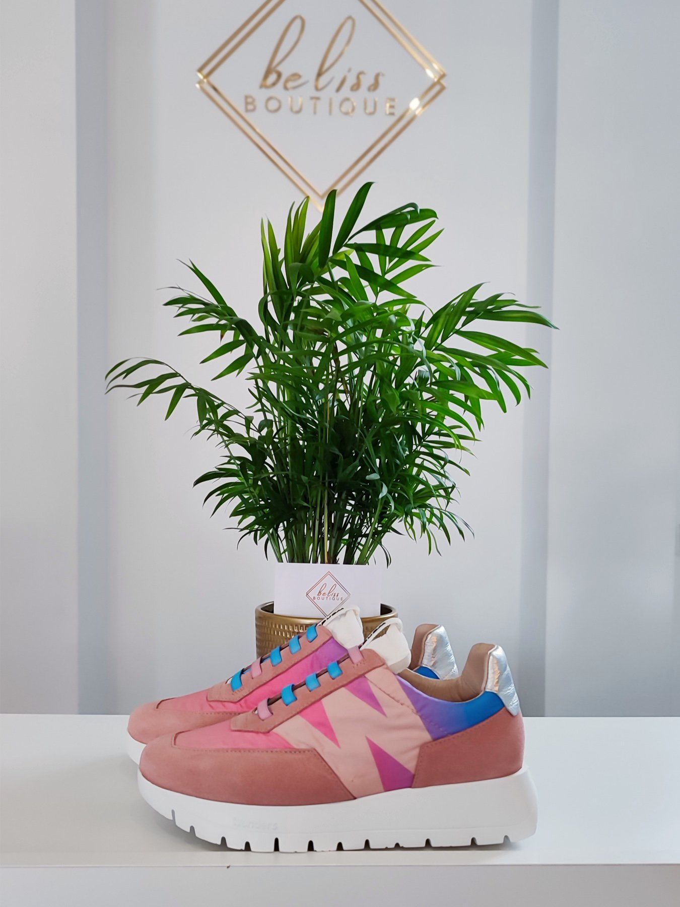 SNEAKERSY-WONDERS-A-2422-T- ROSA-2 SNEAKERSY WONDERS A-2422-T ROSA