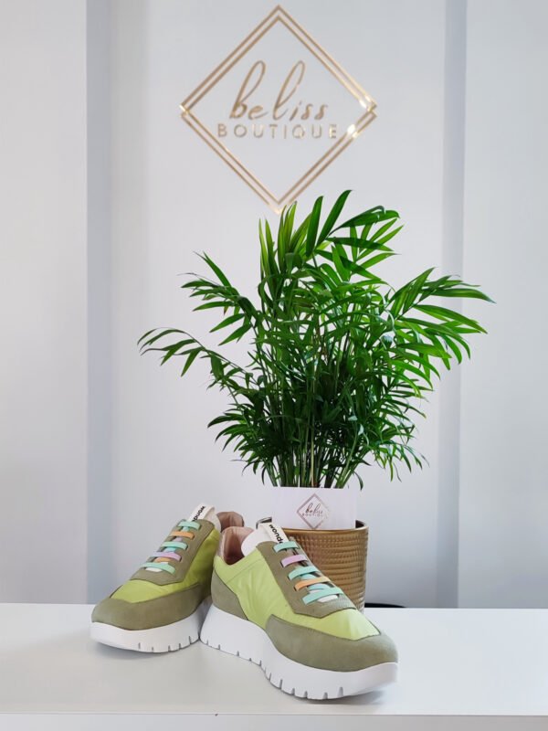 SNEAKERSY WONDERS A-2422-T SELEDYNOWE