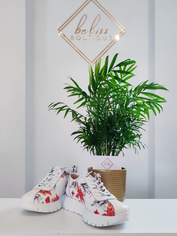 SNEAKERSY WONDERS A-2424 BIAŁE