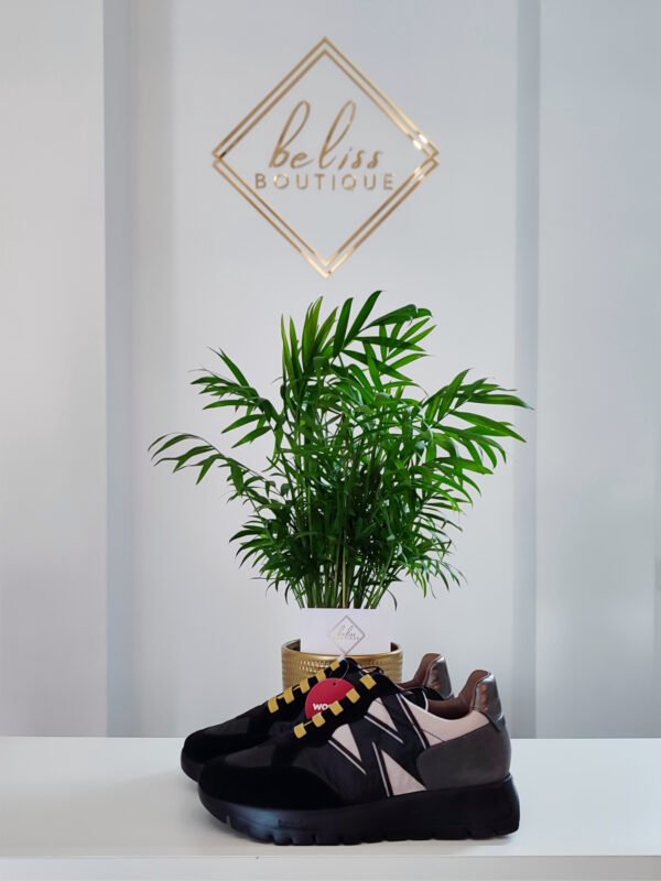 SNEAKERSY WONDERS A-2452-T CZARNE