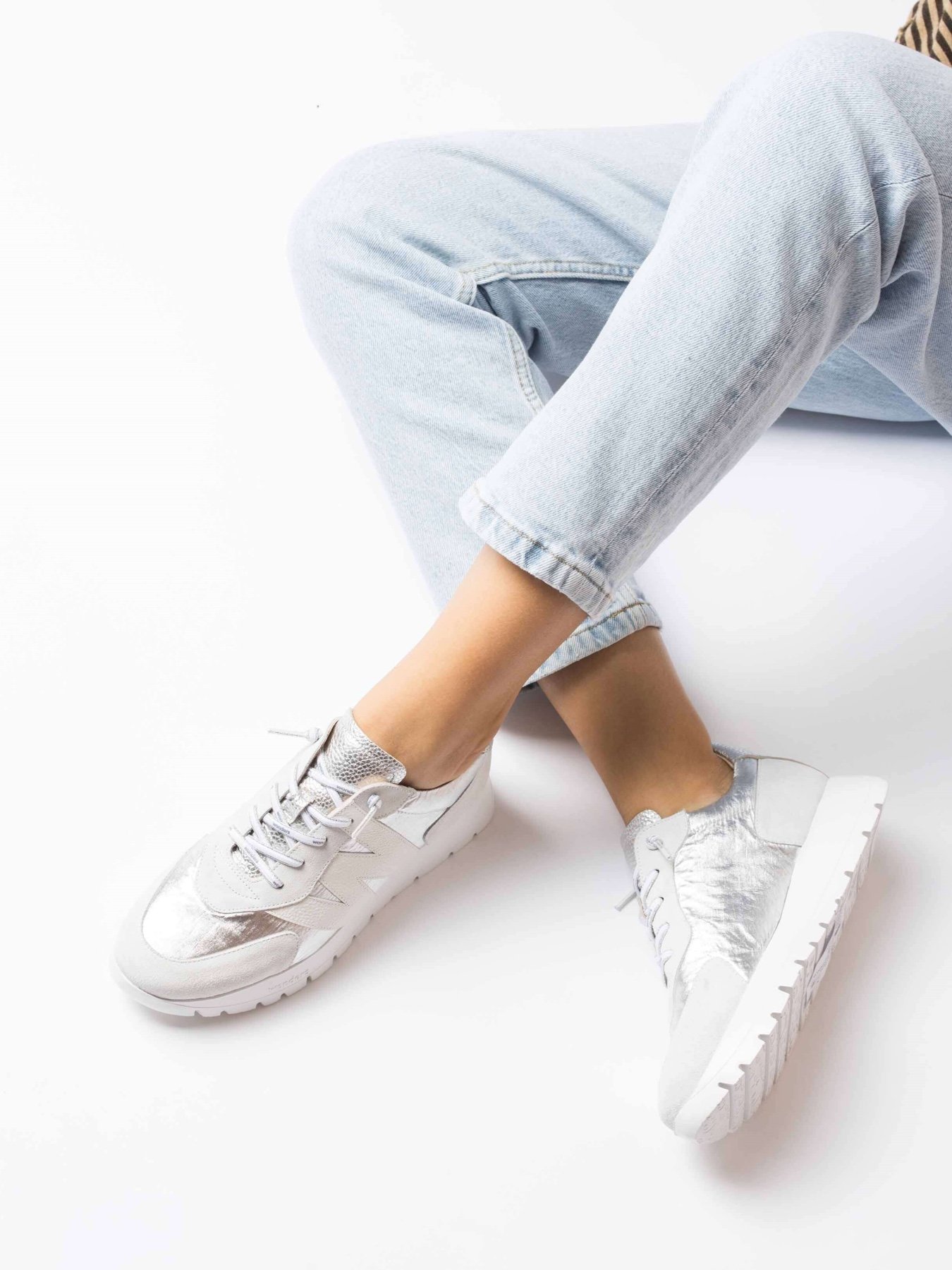 SNEAKERSY-WONDERS-A-2464-SREBRNE-1 SNEAKERSY WONDERS A-2464 SREBRNE