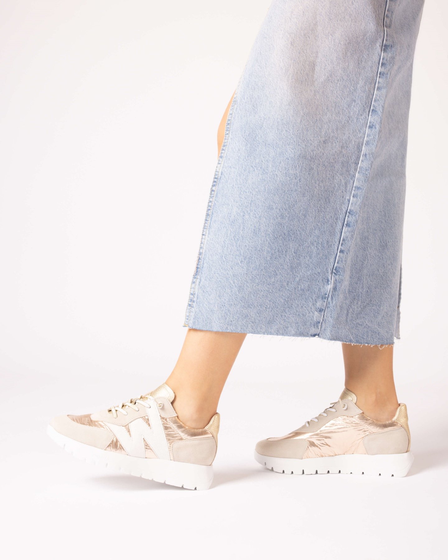 SNEAKERSY-WONDERS-A-2464-ZŁOTE-3 SNEAKERSY WONDERS A-2464 ZŁOTE