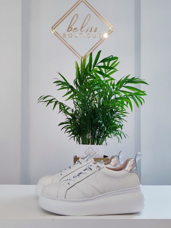 SNEAKERSY WONDERS A-2632 BIAŁE