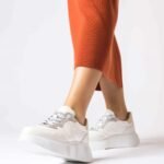 SNEAKERSY WONDERS A-3602 BIAŁE