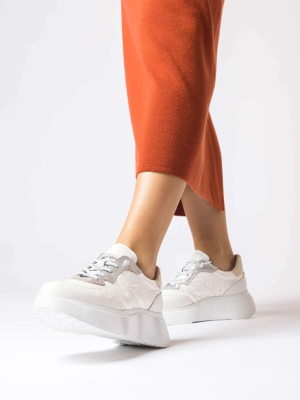 SNEAKERSY WONDERS A-3602 BIAŁE