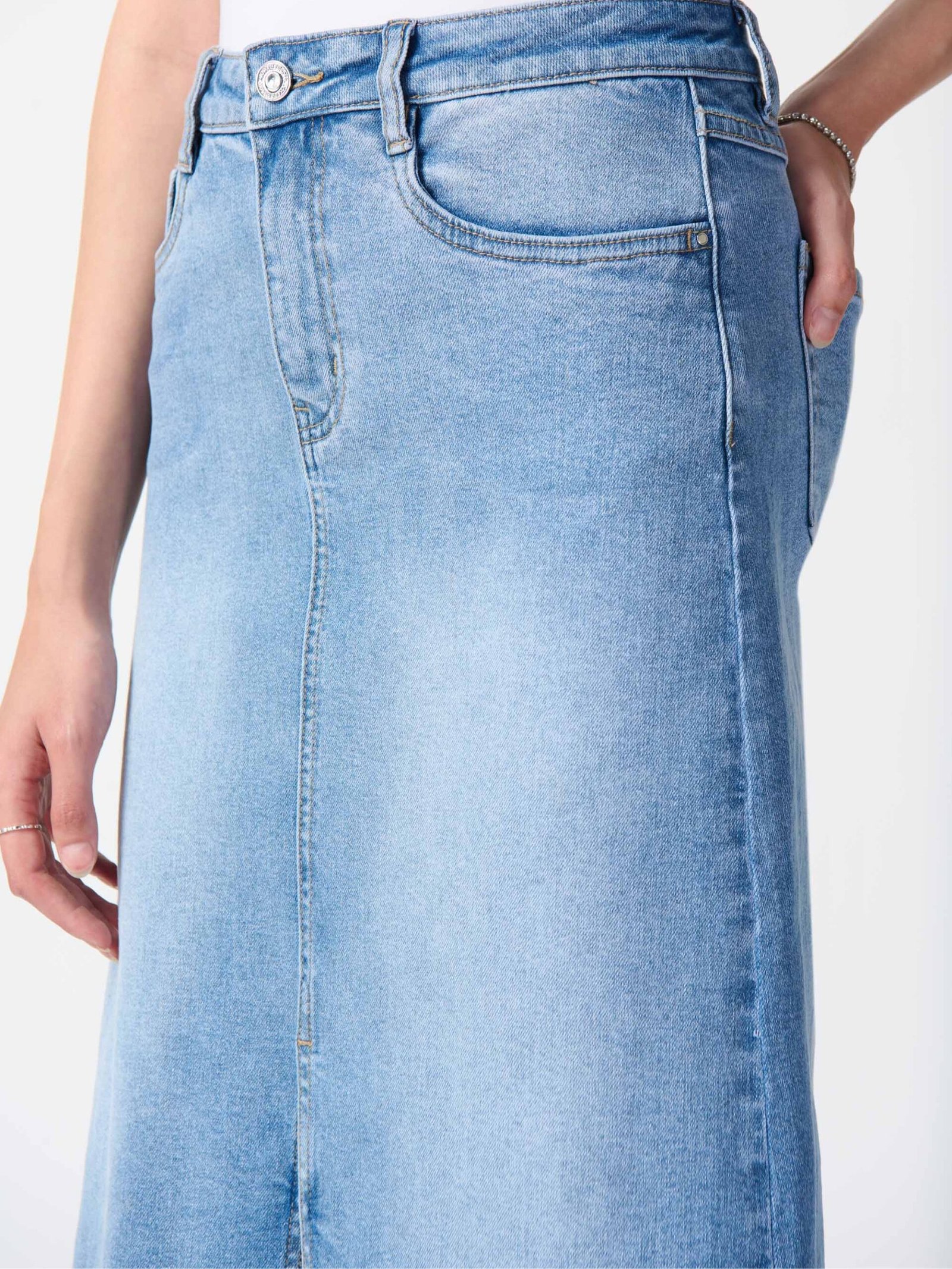 SPÓDNICA-JEANS-JOSEPH-RIBKOFF-242919-1 SPÓDNICA JEANS JOSEPH RIBKOFF 242919