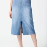 SPÓDNICA JEANS JOSEPH RIBKOFF 242919