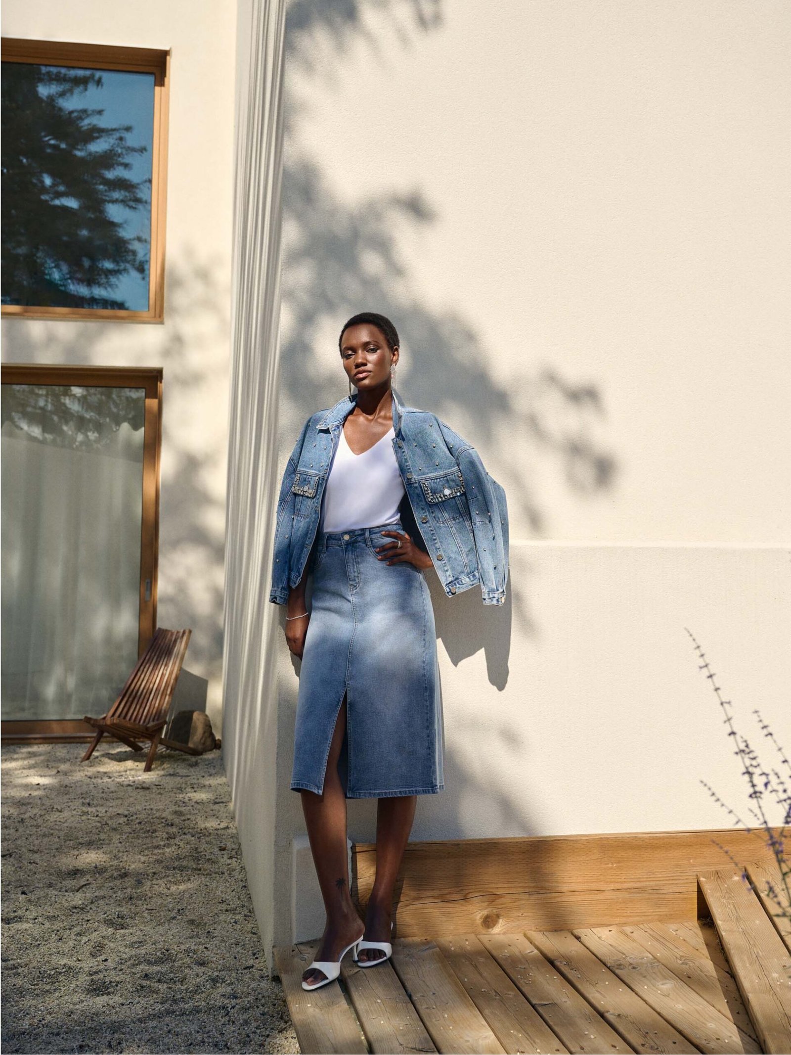 SPÓDNICA-JEANS-JOSEPH-RIBKOFF-242919-4 SPÓDNICA JEANS JOSEPH RIBKOFF 242919