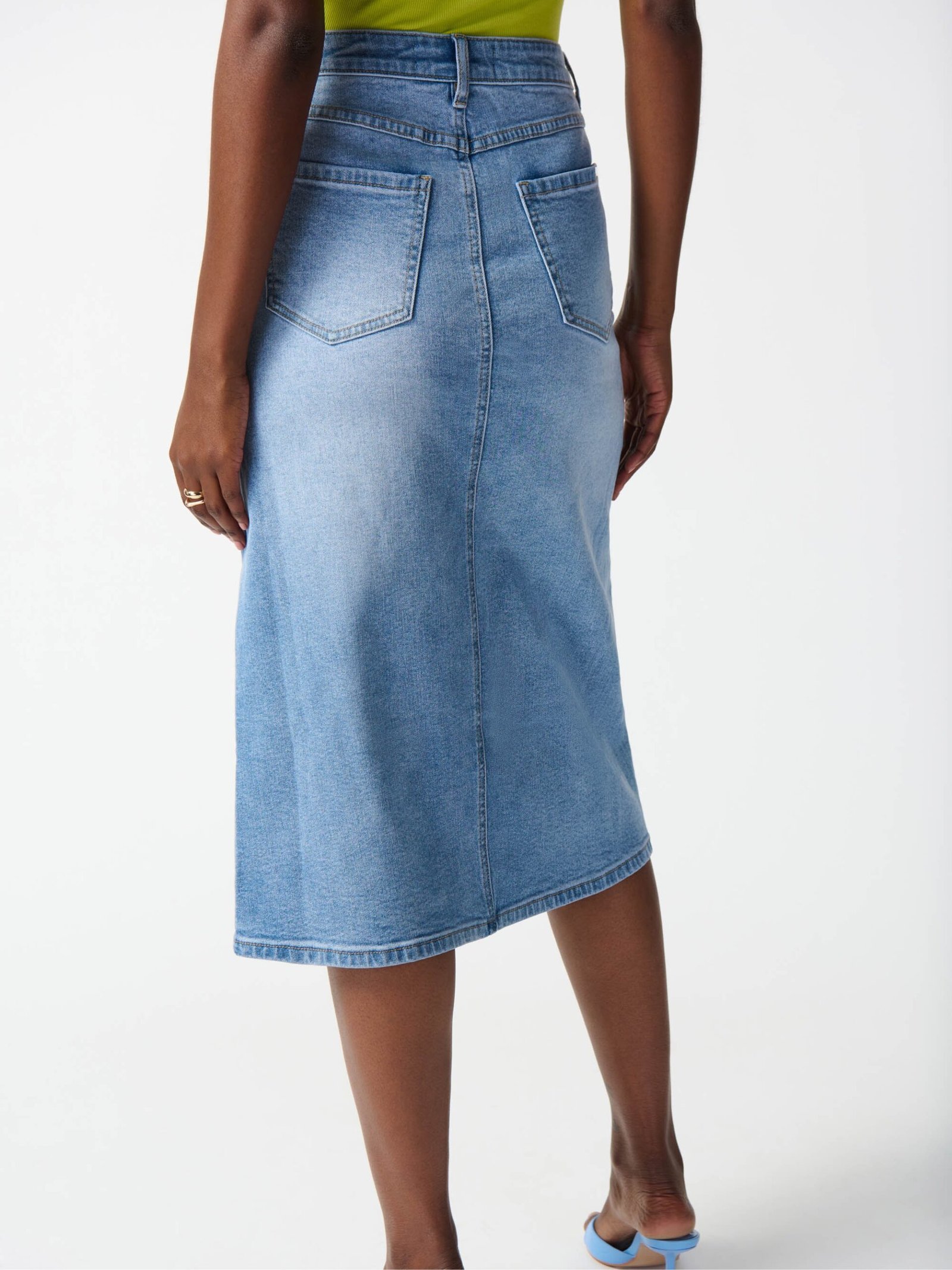 SPÓDNICA-JEANS-JOSEPH-RIBKOFF-242919-5 SPÓDNICA JEANS JOSEPH RIBKOFF 242919