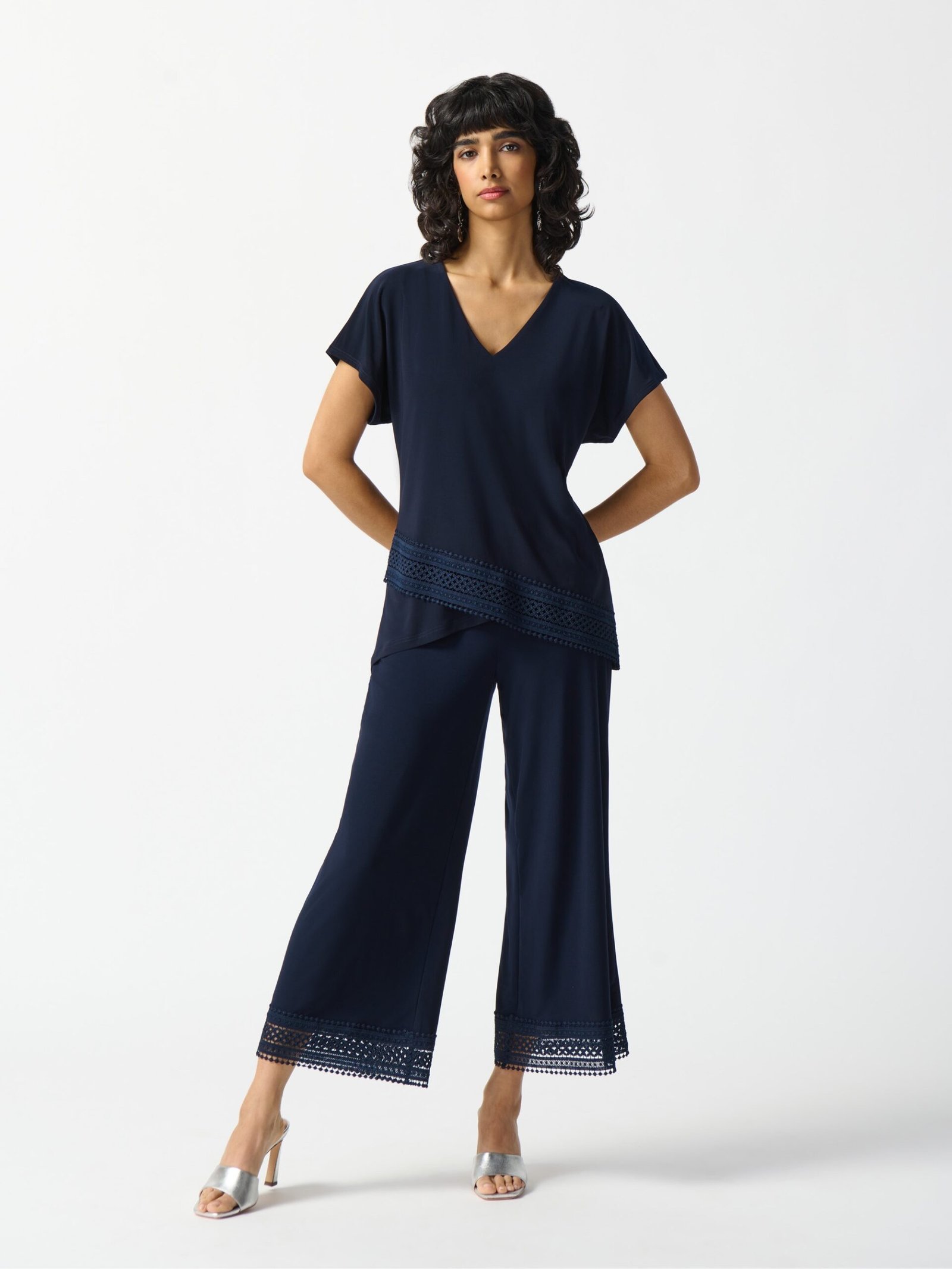 SPODNIE-JOSEPH-RIBKOFF-242134-1 SPODNIE JOSEPH RIBKOFF 242134