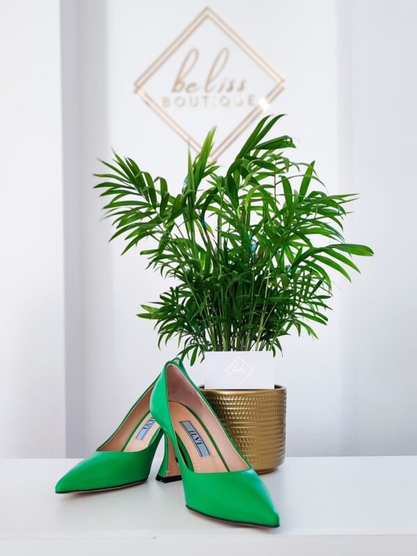 SZPILKI ILVI 22776 ZIELONE