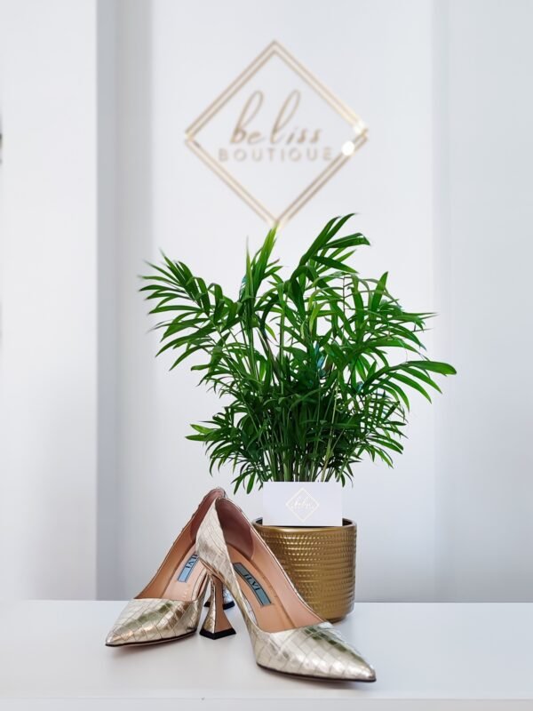 SZPILKI ILVI 22776 ZŁOTE