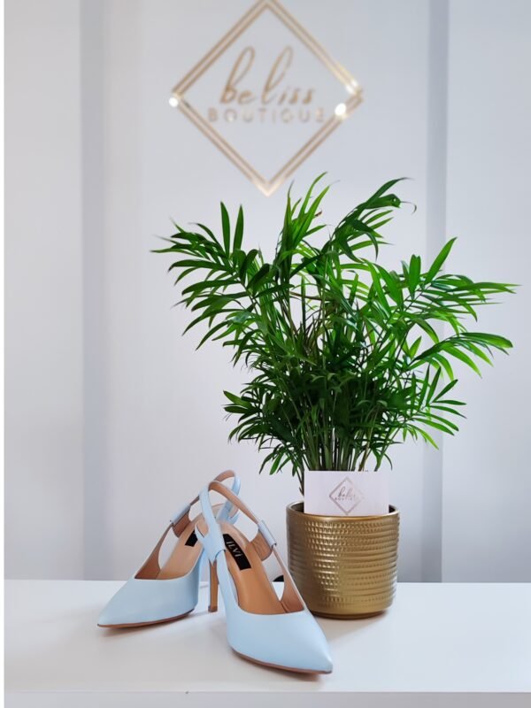 SZPILKI ILVI BŁĘKITNE