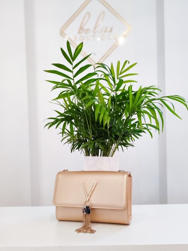 TOREBKA VALENTINO VBS1R403G ZŁOTA